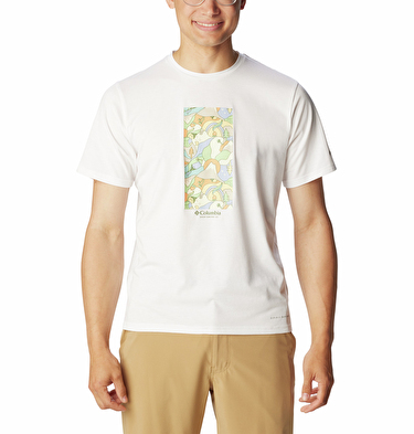 Men's Sun Trek  Graphic Erkek Kısa Kollu T-Shirt_0