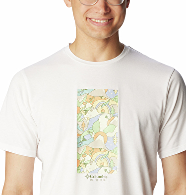 Men's Sun Trek  Graphic Erkek Kısa Kollu T-Shirt_3