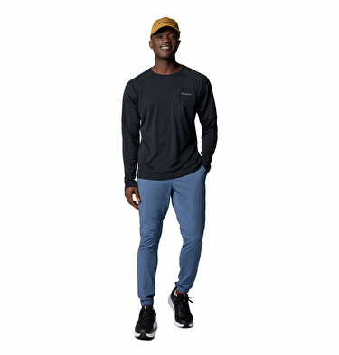 Columbia Tech Knit Long Sleeve Crew Erkek Uzun Kollu T-Shirt_4