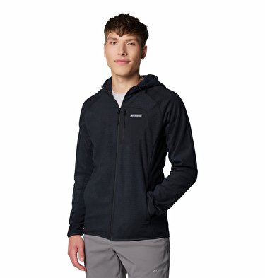 Outdoor Tracks Hooded Full Zip II Erkek Polar Üst_2