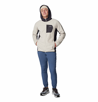 Outdoor Tracks Hooded Full Zip II Erkek Polar Üst_8