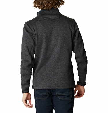 Sweater Weather Half Zip Erkek Polar Üst_1