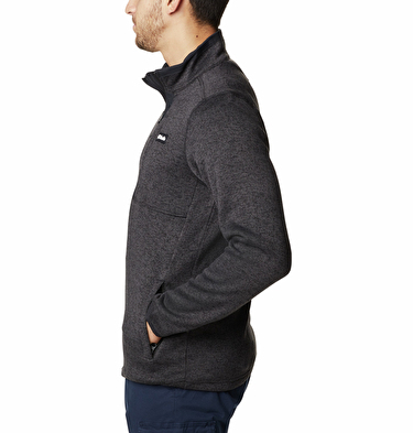 Sweater Weather Full Zip Erkek Polar Üst_2