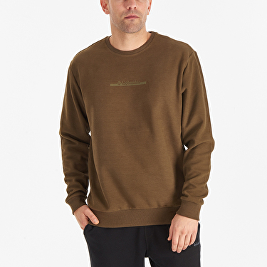 CSC Basic BAR Split Crew Erkek Sweatshirt_4