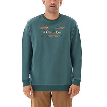 CSC Nature And Back Erkek Sweatshirt