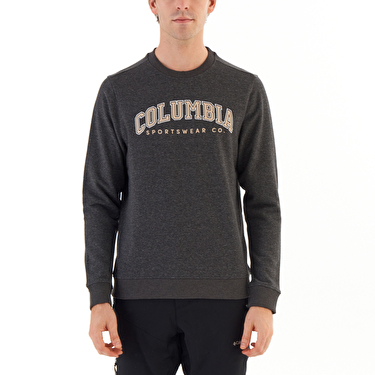 CSC College Logo Erkek Sweatshirt_0