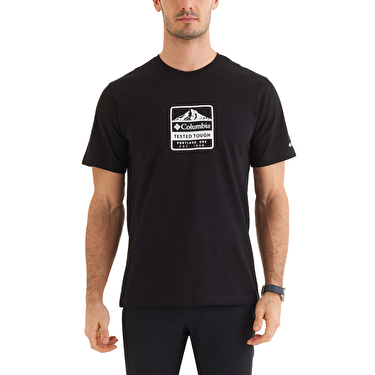 CSC Tested Tough PDX Erkek Kısa Kollu T-shirt