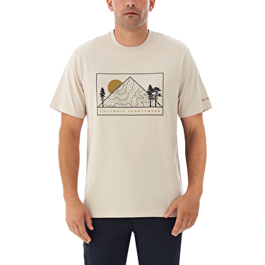 CSC Peaked Sunscape Erkek Kısa Kollu T-Shirt_0