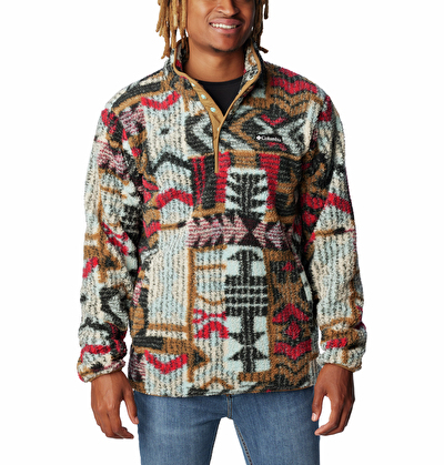 men's rugged ridge ii sherpa fleece