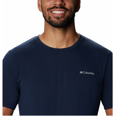 Columbia Damen Sun Trek T-Shirt – Kurzärmlig, Schnelltrocknend, Mit Grafik-Aufdruck