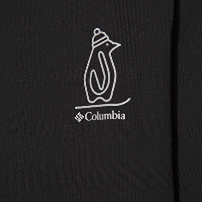 Y CSC Penguin Graphic Uzun Kollu Çocuk T-shirt