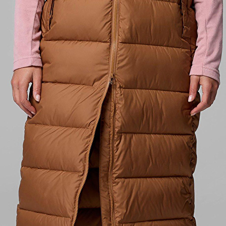 Columbia Kadın Siyah Pike Lake II Long Yelek 2133581010010L | Columbia
