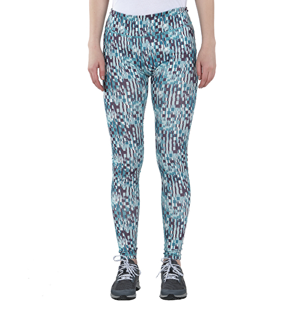 Trail Bound Printed Legging Kadın Tayt_0