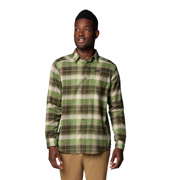 Cornell Woods Flannel Erkek Uzun Kollu Gömlek_0