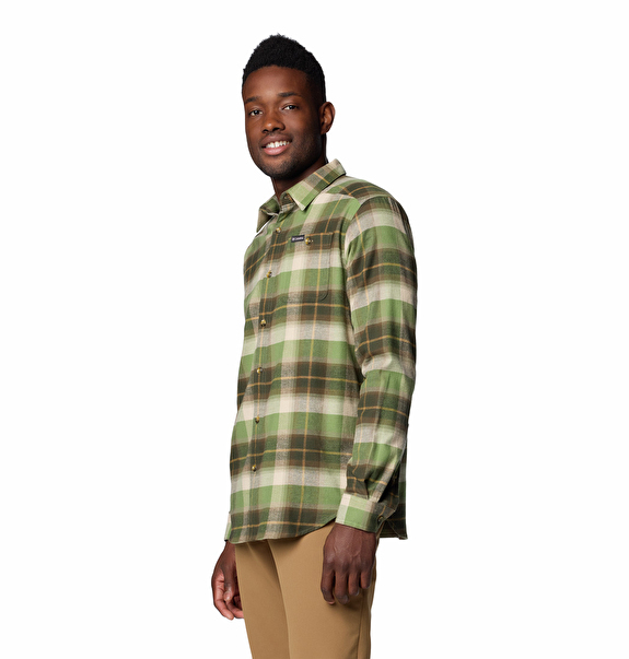 Cornell Woods Flannel Erkek Uzun Kollu Gömlek_2