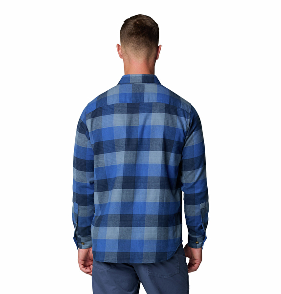 Cornell Woods Flannel Erkek Uzun Kollu Gömlek_1