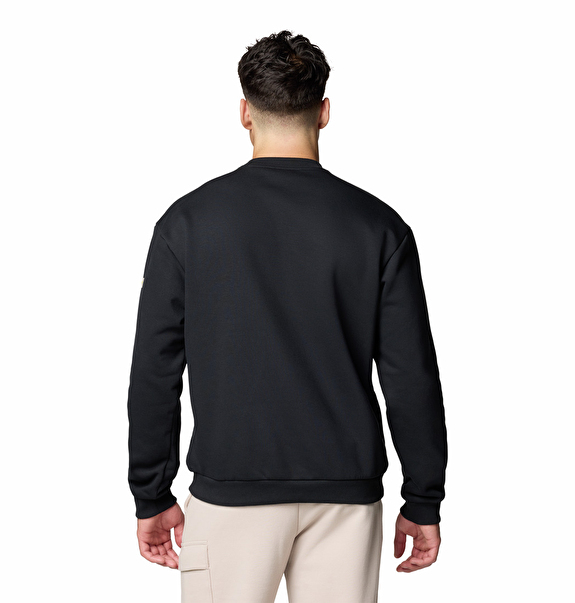 Wallowa Fleece Crewneck Erkek Sweatshirt_1