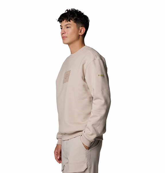 Wallowa Fleece Crewneck Erkek Sweatshirt_2