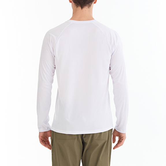 M Summerdry Solid Erkek Uzun Kollu T-Shirt_1