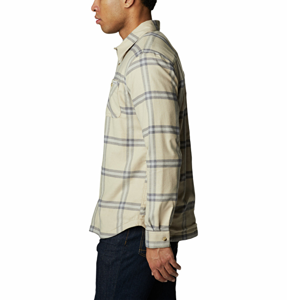 Cornell Woods Fleece Lined Flannel Erkek Uzun Kollu Gömlek_2