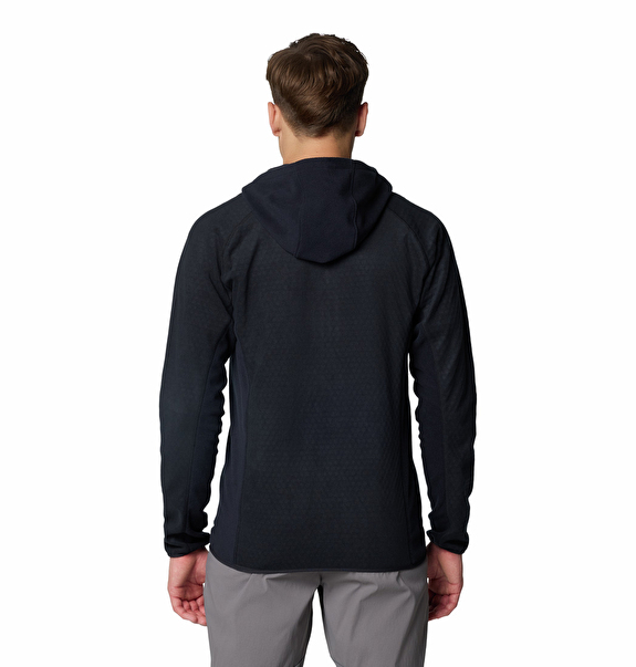 Outdoor Tracks Hooded Full Zip II Erkek Polar Üst_1