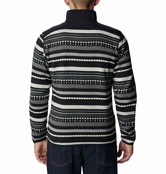 Sweater Weather II Printed Half Zip Erkek Polar Üst_1