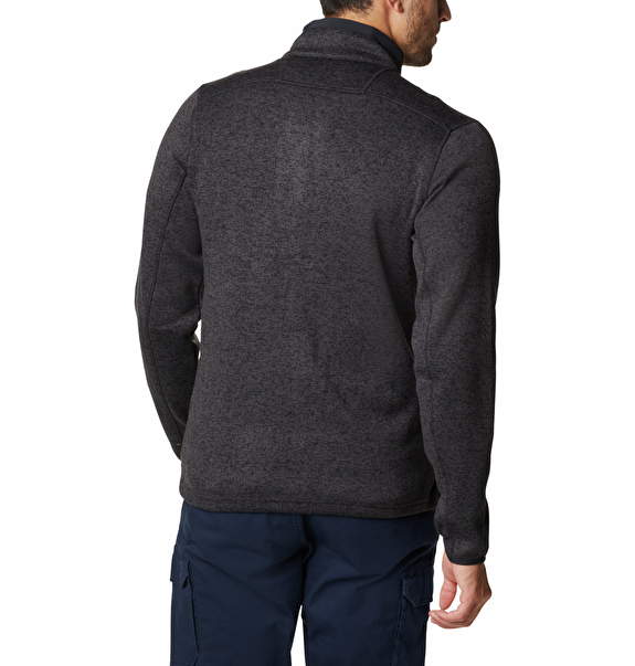 Sweater Weather Full Zip Erkek Polar Üst_1