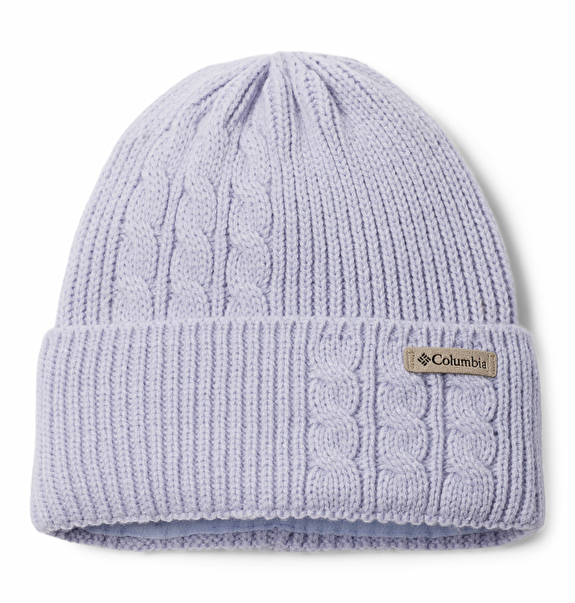 Agate Pass Cable Knit Beanie Kadın Bere_0