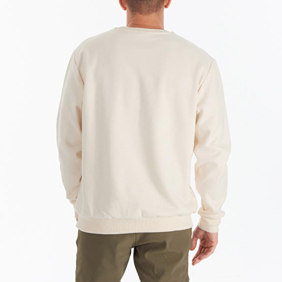 CSC Basic BAR Split Crew Erkek Sweatshirt_1