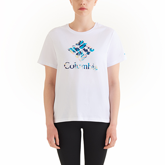 CSC Gem Wisterian Kadın Kısa Kollu T-shirt_0