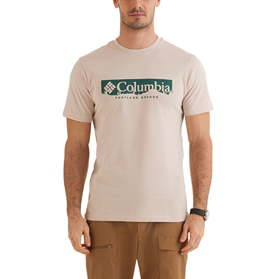 CSC Box Treeline Erkek Kısa Kollu T-shirt_0