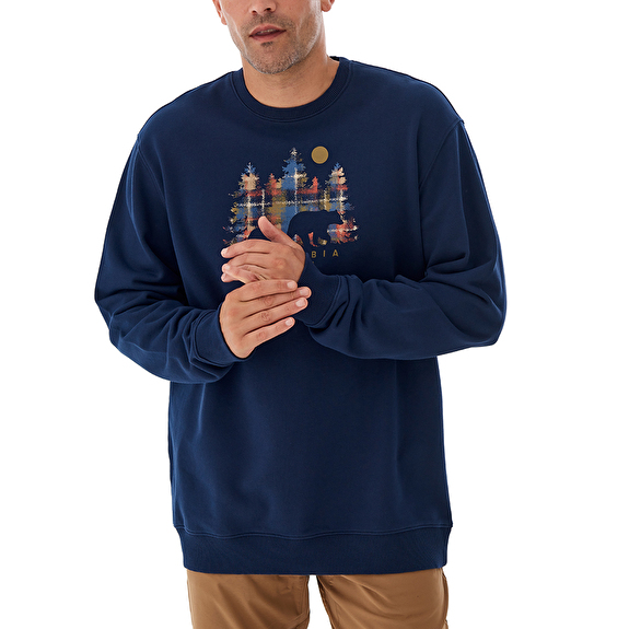 CSC Treehome Plain Erkek Sweatshirt_4