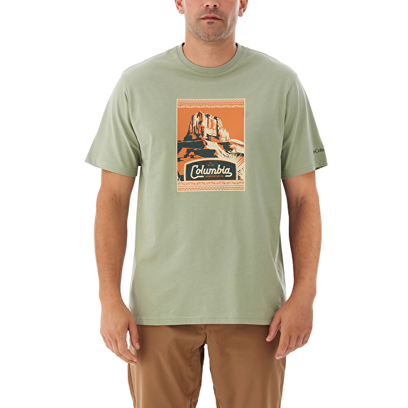 CSC Arid Trails Erkek Kısa Kollu T-Shirt_0