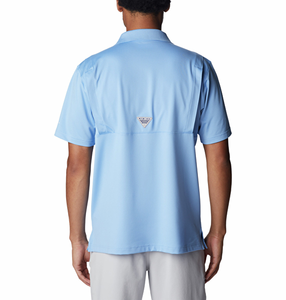 Low Drag Offshore Erkek Kısa Kollu Polo T-Shirt_1