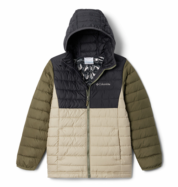 Powder Lite Boys Hooded Çocuk Mont_0