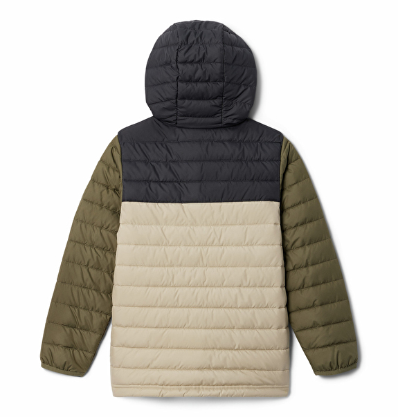 Powder Lite Boys Hooded Çocuk Mont_1