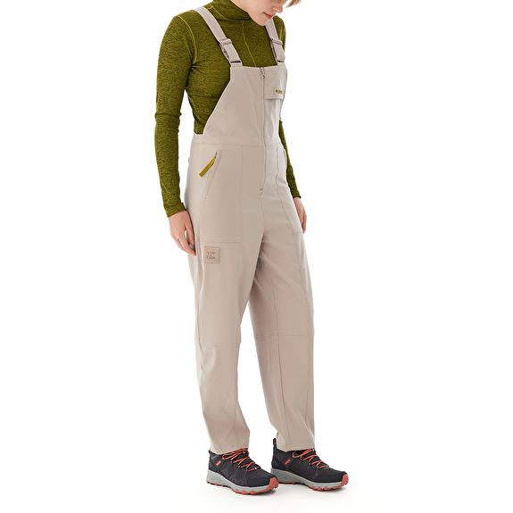 Wallowa Softshell Overall Kadın Pantolon_4