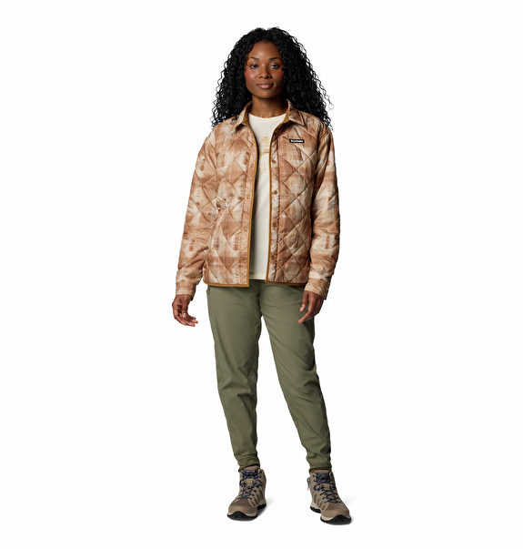 Longhorn Ridge Reversible Shirt Kadın Mont_5