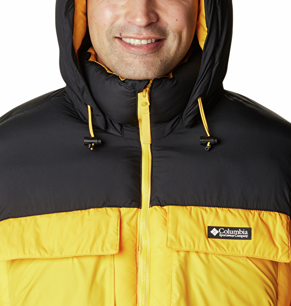 Ballistic Ridge Oversized Puffer Erkek Mont_3