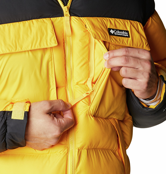 Ballistic Ridge Oversized Puffer Erkek Mont_5