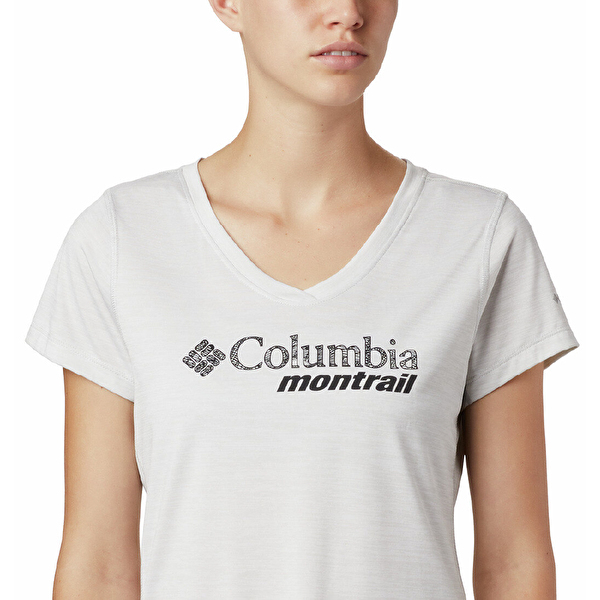 W Trinity Trail II Graphic Kadın T-shirt