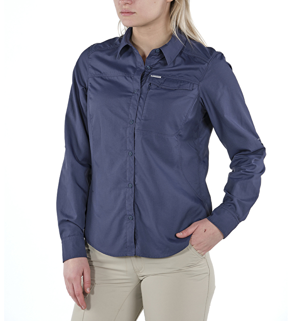 Silver Ridge 2.0 Long Sleeve Kadın Gömlek