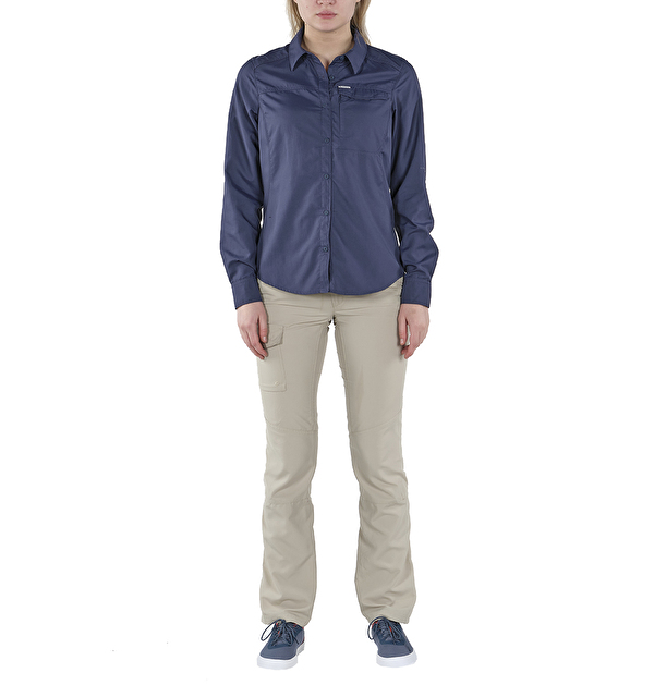 Silver Ridge 2.0 Long Sleeve Kadın Gömlek