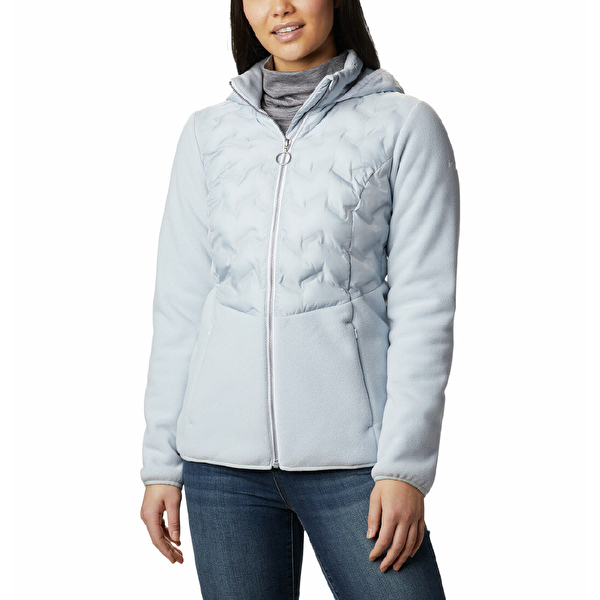 Delta Ridge Hybrid Fleece FZ Kadın Polar