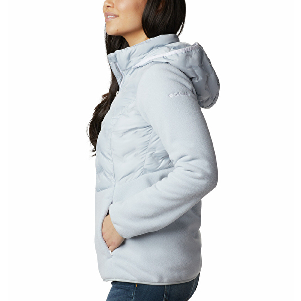 Delta Ridge Hybrid Fleece FZ Kadın Polar