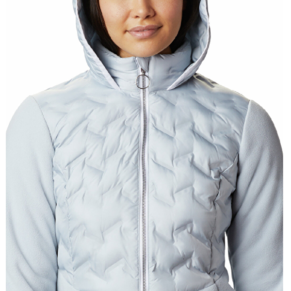 Delta Ridge Hybrid Fleece FZ Kadın Polar