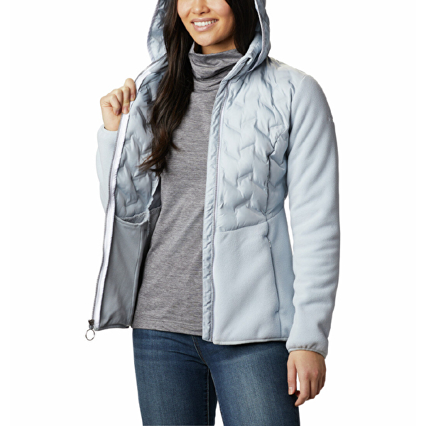 Delta Ridge Hybrid Fleece FZ Kadın Polar