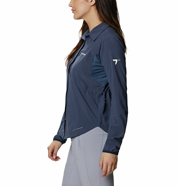W Mazama Trail Woven LS Kadın Gömlek