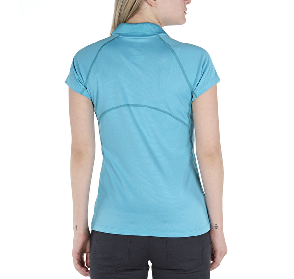 Cool News Kısa Kollu Kadın Polo T-shirt