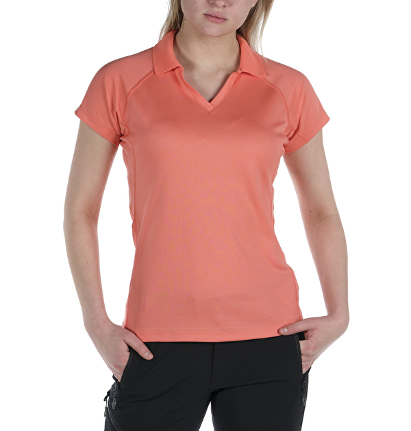 Cool News Kısa Kollu Kadın Polo T-shirt